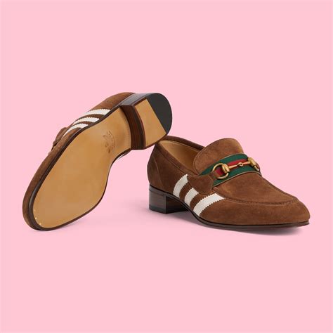 adidas x gucci loafers|adidas x Gucci Loafer Light Brown Suede .